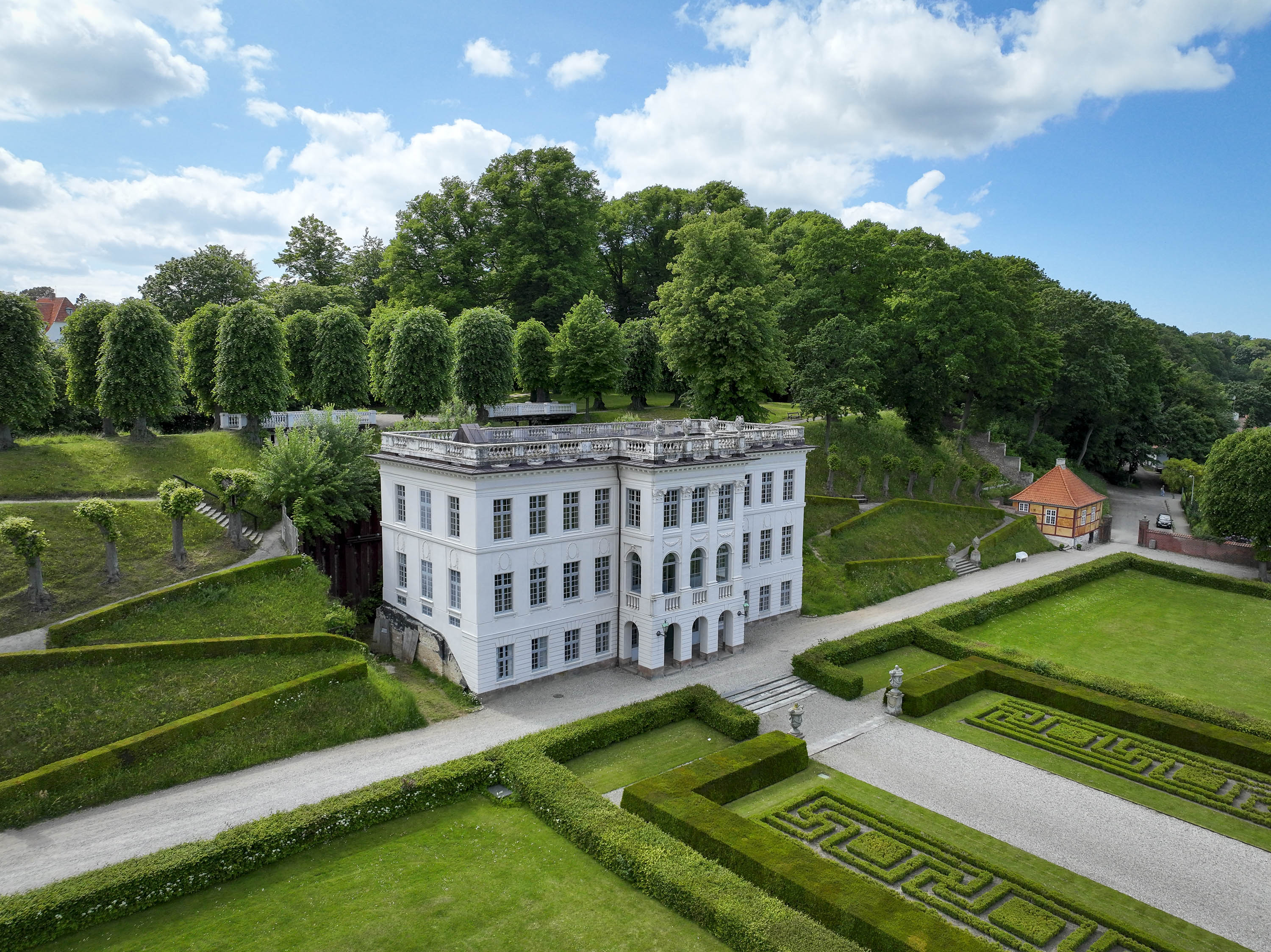 Marienlyst Slot Helsingør