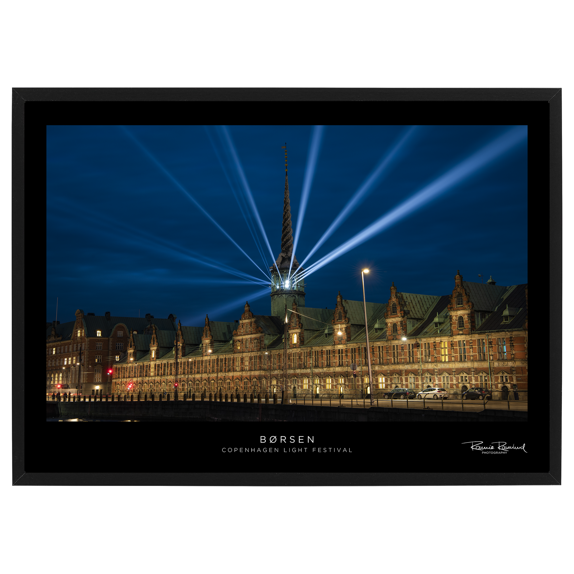 Børsen - Copenhagen Light Festival