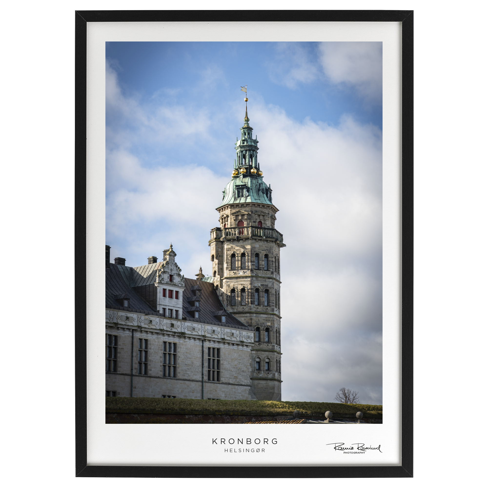 Holger Danske Kasematterne Kronborg