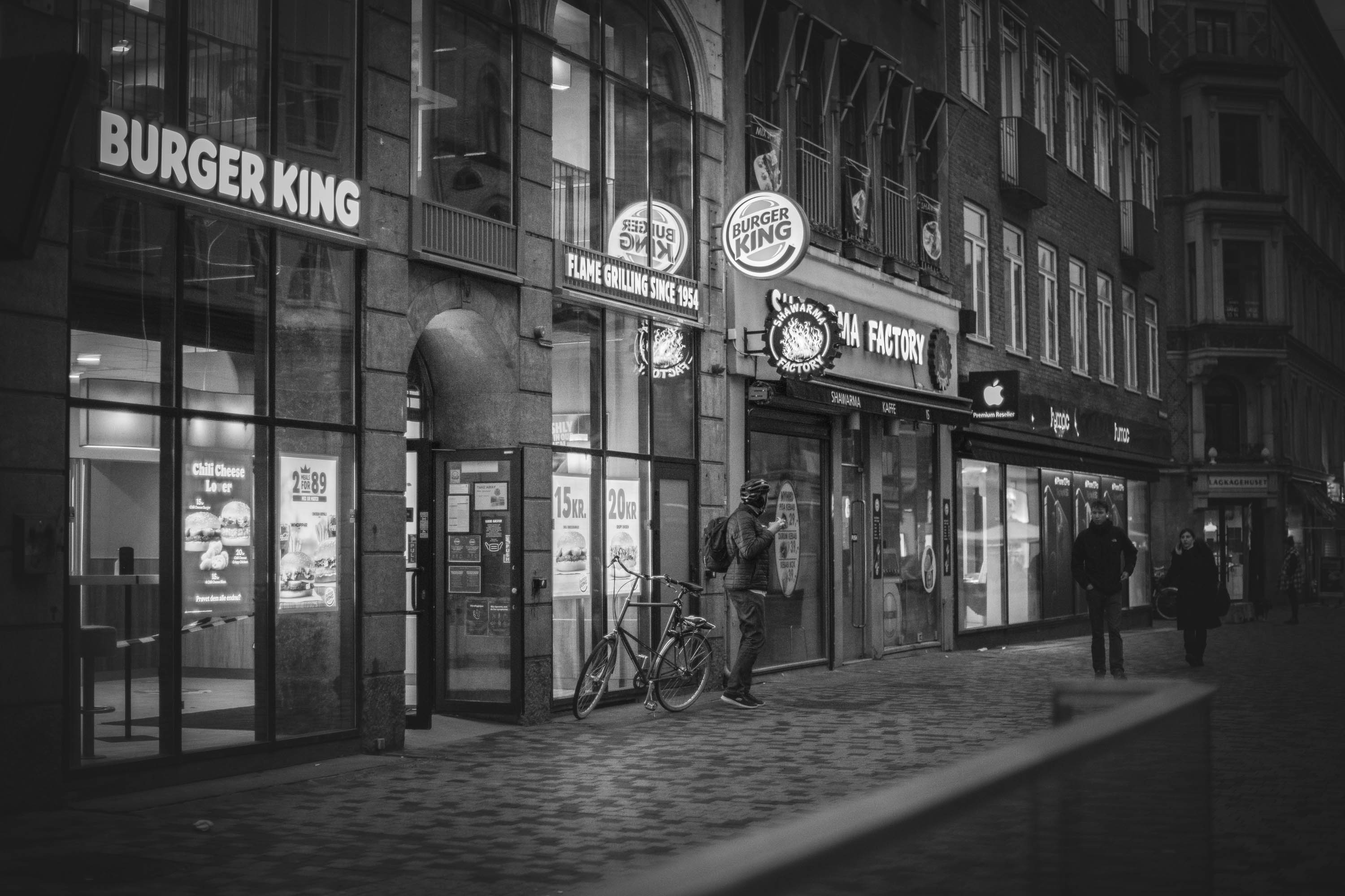 Frederiksborggade København